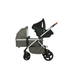 Poussette Double 2Go Avec 2 Assises PERICLES Tweed -Chaude Bébé Produits poussette double 2go avec 2 assises pericles tweed 6