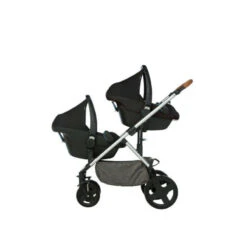 Poussette Double 2Go Avec 2 Assises PERICLES Tweed -Chaude Bébé Produits poussette double 2go avec 2 assises pericles tweed 8