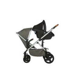 Poussette Double 2Go Avec 2 Assises PERICLES Tweed -Chaude Bébé Produits poussette double 2go avec 2 assises pericles tweed 9