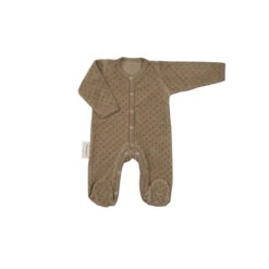 Pyjama 1m Espresso Square PERICLES Coffee