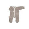 Pyjama 1m Pied De Poule PERICLES Coffee -Chaude Bébé Produits pyjama 1m pied de poule pericles coffee
