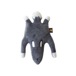 Coussin De Décoration PERICLES Renard Gris