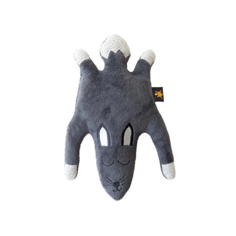 Coussin De Décoration PERICLES Renard Gris 3 Coussin De Décoration PERICLES Renard Gris