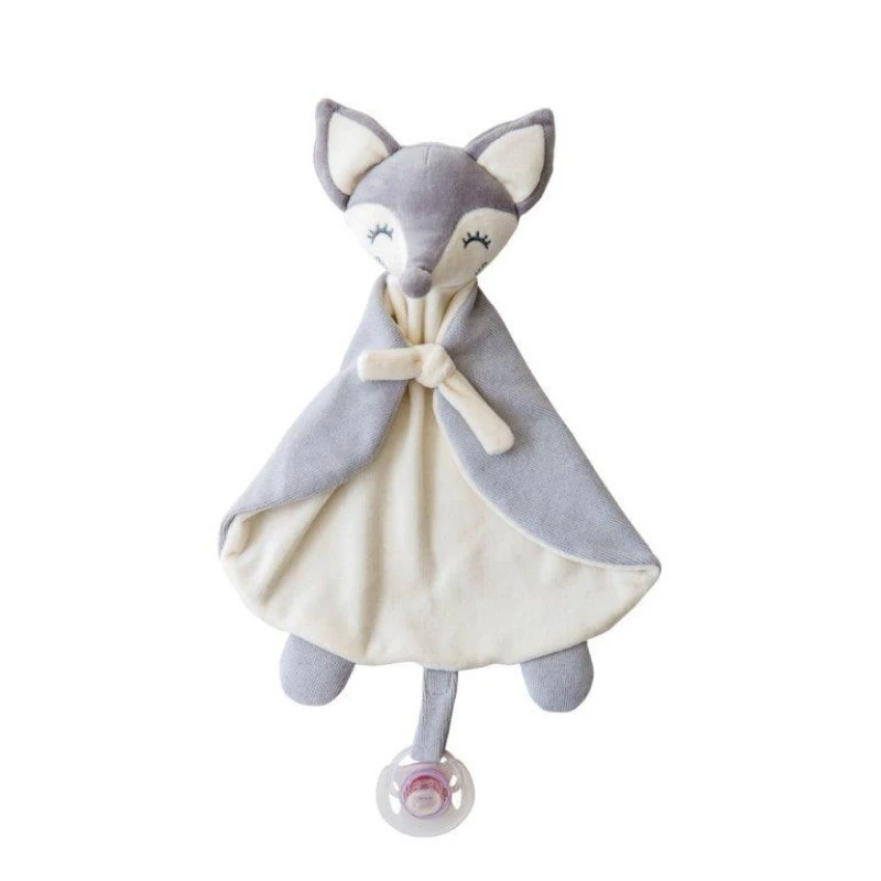 Doudou PERICLES Renard Gris 3 Doudou PERICLES Renard Gris