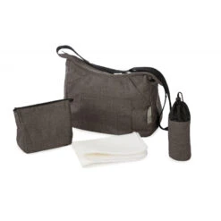 Sac à Langer PERICLES Lava Grey