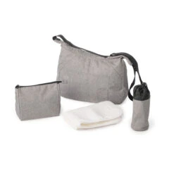 Sac à Langer PERICLES Silver
