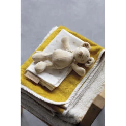 Sortie De Bain + Gant PERICLES Gold Allover -Chaude Bébé Produits sortie de bain gant pericles gold allover 3