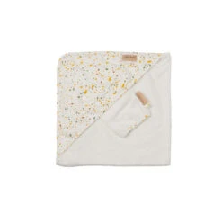 Sortie De Bain + Gant Sprinkles Multi PERICLES Coffee