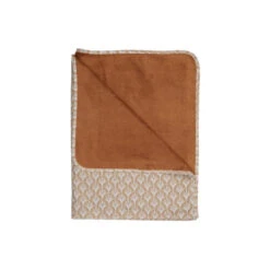 Couverture De Berceau 75x100 PERICLES Terra Allover