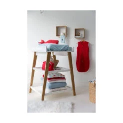 Table à Langer June PERICLES Blanche -Chaude Bébé Produits table a langer june pericles blanche 2