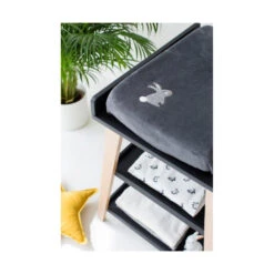 Table à Langer June PERICLES Noire -Chaude Bébé Produits table a langer june pericles noire 2