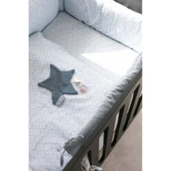 Tour De Lit PERICLES Steel Allover -Chaude Bébé Produits tour de lit pericles steel allover 1