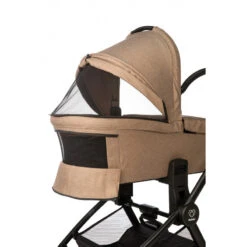 Trio Poussette Crios 3.0 + Nacelle PERICLES Coffee + Cloud T I-Size CYBEX -Chaude Bébé Produits trio poussette crios 30 nacelle pericles coffee cloud t i size cybex 10