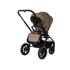 Trio Poussette Crios 3.0 + Nacelle PERICLES Coffee + Cloud T I-Size CYBEX -Chaude Bébé Produits trio poussette crios 30 nacelle pericles coffee cloud t i size cybex 6