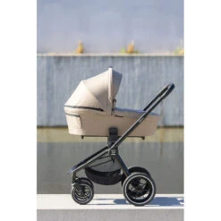 Trio Poussette Crios 3.0 + Nacelle PERICLES Coffee + Cloud T I-Size CYBEX -Chaude Bébé Produits trio poussette crios 30 nacelle pericles coffee cloud t i size cybex 8