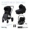 Trio Poussette Crios 3.0 + Nacelle PERICLES Deep Black + Cloud T I-Size CYBEX -Chaude Bébé Produits trio poussette crios 30 nacelle pericles deep black cloud t i size cybex