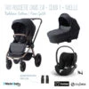 Trio Poussette Crios 3.0 + Nacelle PERICLES Fishbone/Rose Gold + Cloud T I-Size CYBEX -Chaude Bébé Produits trio poussette crios 30 nacelle pericles fishbonerose gold cloud t i size cybex