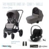 Trio Poussette Crios 3.0 + Nacelle PERICLES Lava Grey + Cloud T I-Size CYBEX -Chaude Bébé Produits trio poussette crios 30 nacelle pericles lava grey cloud t i size cybex