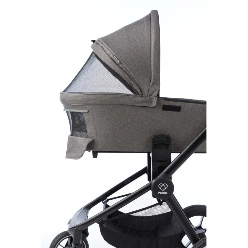 Trio Poussette Crios 3.0 + Nacelle PERICLES Lava Grey + Cloud T I-Size CYBEX 11 Trio Poussette Crios 3.0 + Nacelle PERICLES Lava Grey + Cloud T I-Size CYBEX – Image 9