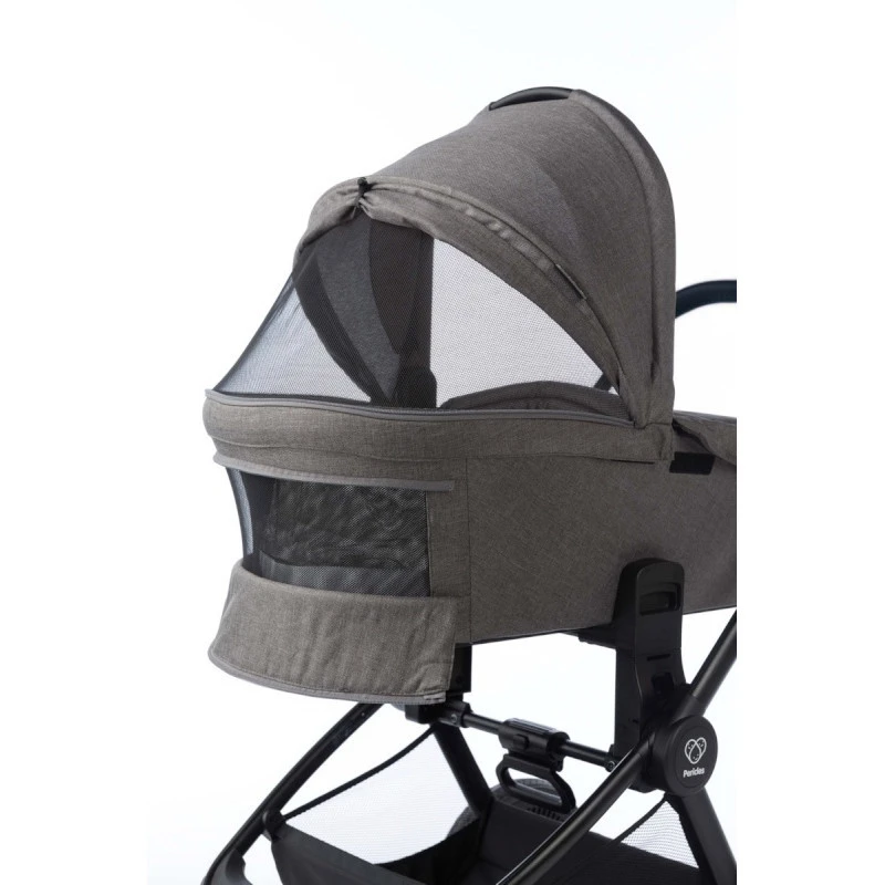 Trio Poussette Crios 3.0 + Nacelle PERICLES Lava Grey + Cloud T I-Size CYBEX 12 Trio Poussette Crios 3.0 + Nacelle PERICLES Lava Grey + Cloud T I-Size CYBEX – Image 10