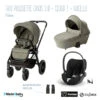 Trio Poussette Crios 3.0 + Nacelle PERICLES Moss + Cloud T I-Size CYBEX -Chaude Bébé Produits trio poussette crios 30 nacelle pericles moss cloud t i size cybex