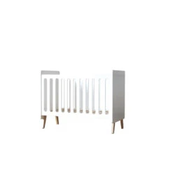 Chambre Trio 70x140 + Armoire 4 Portes PERICLES Style White -Chaude Bébé Produits trio style white 3