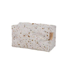 Trousse De Toilette Sprinkles Taupe PERICLES Coffee
